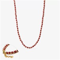 Collana Manu Bracelets and More Donna in Alluminio Cristallo KRICORON01-MA - KRICORON01-MA